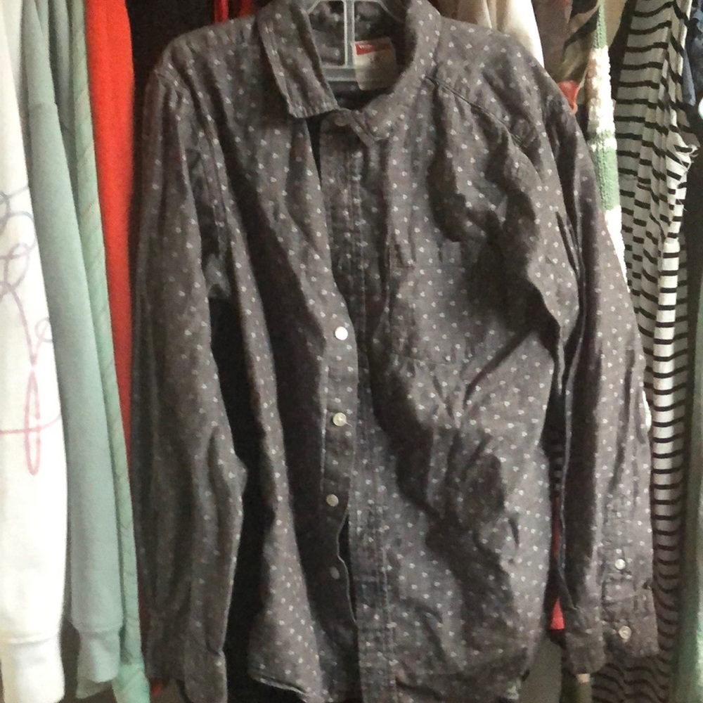 Gray comfortable cotton